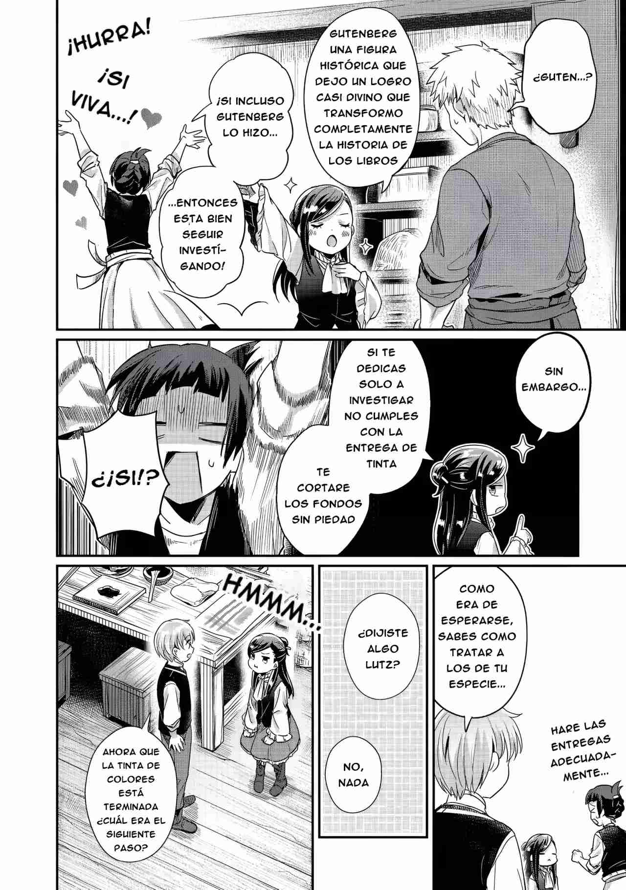 Read Honzuki no Gekokujou Manga Online