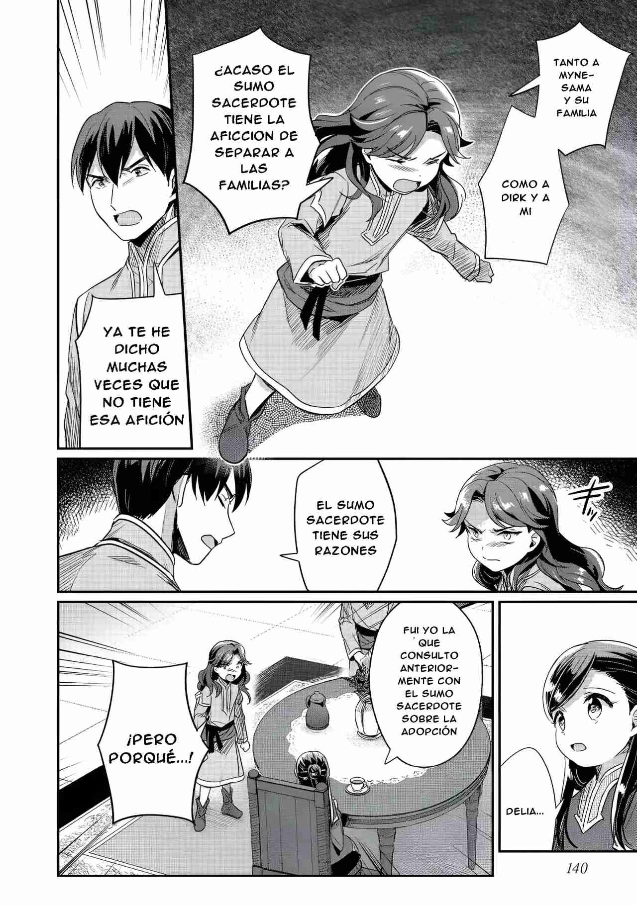 Read Honzuki no Gekokujou Manga Online