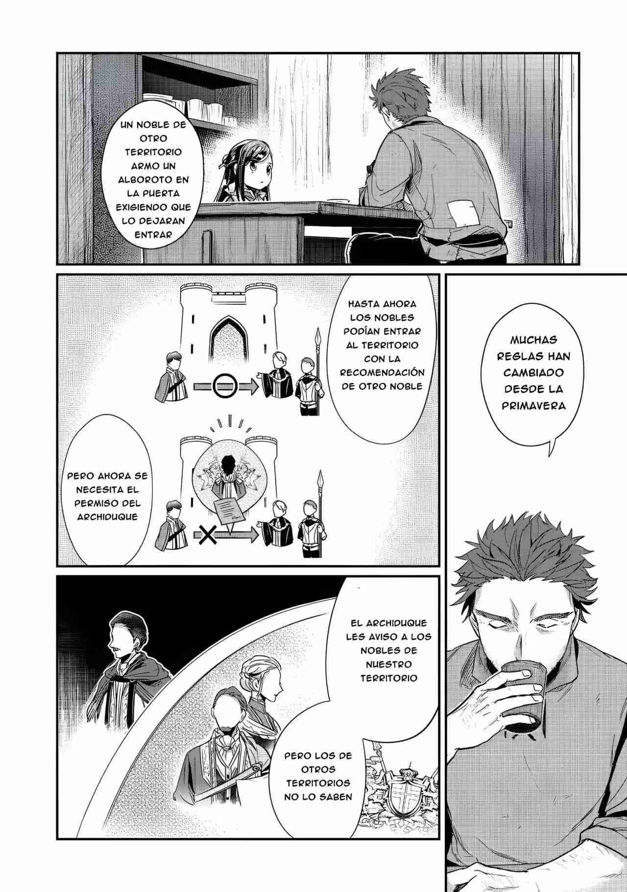 Read Honzuki no Gekokujou Manga Online