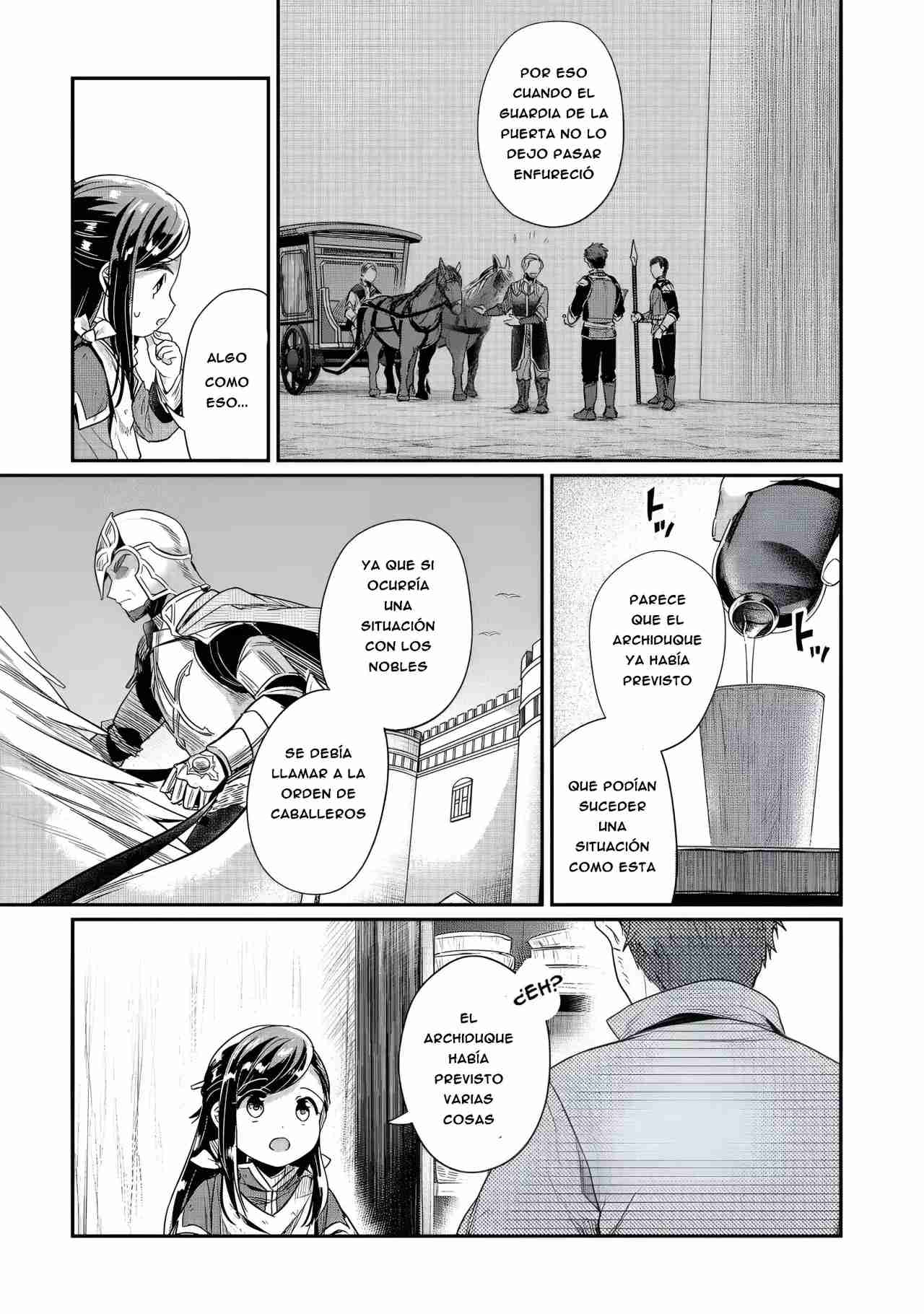 Read Honzuki no Gekokujou Manga Online