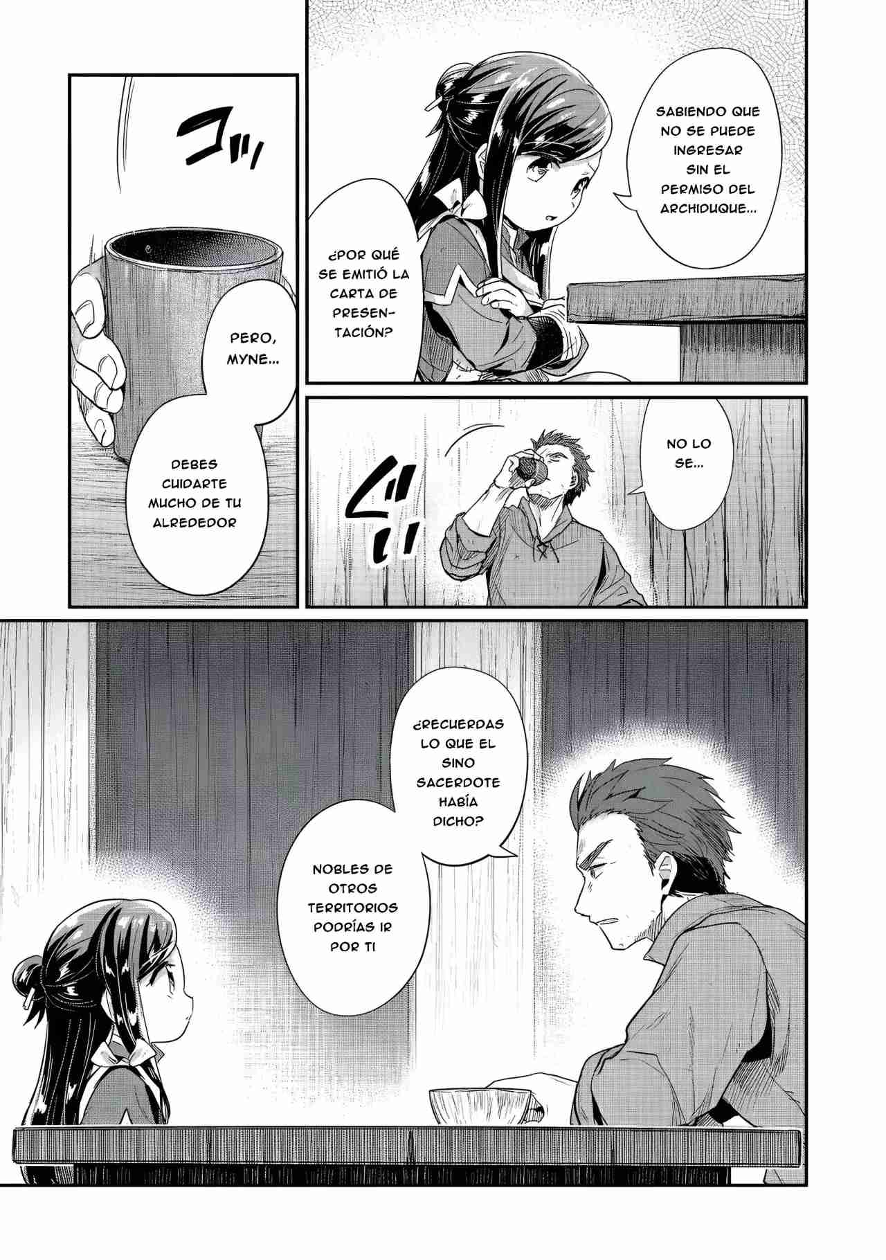 Read Honzuki no Gekokujou Manga Online