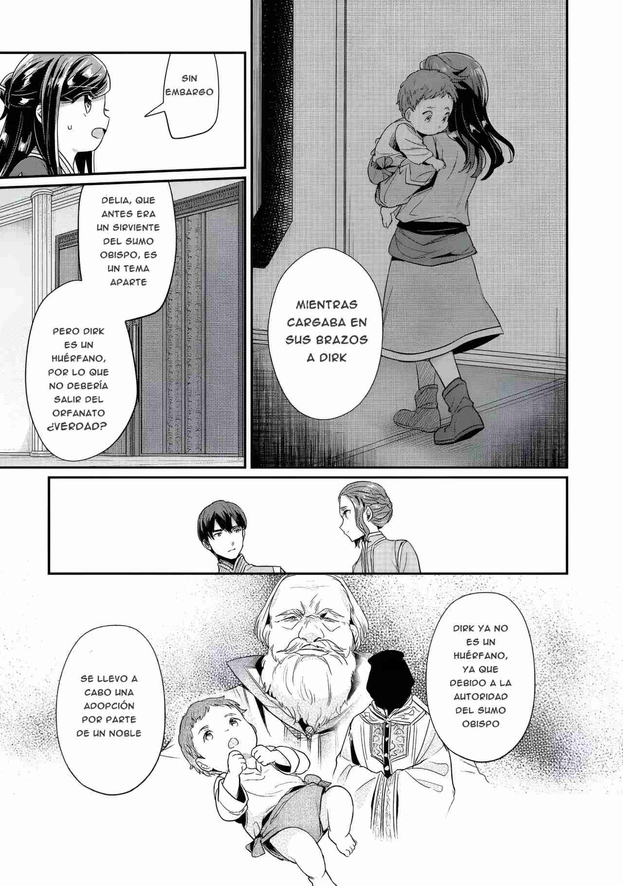 Read Honzuki no Gekokujou Manga Online