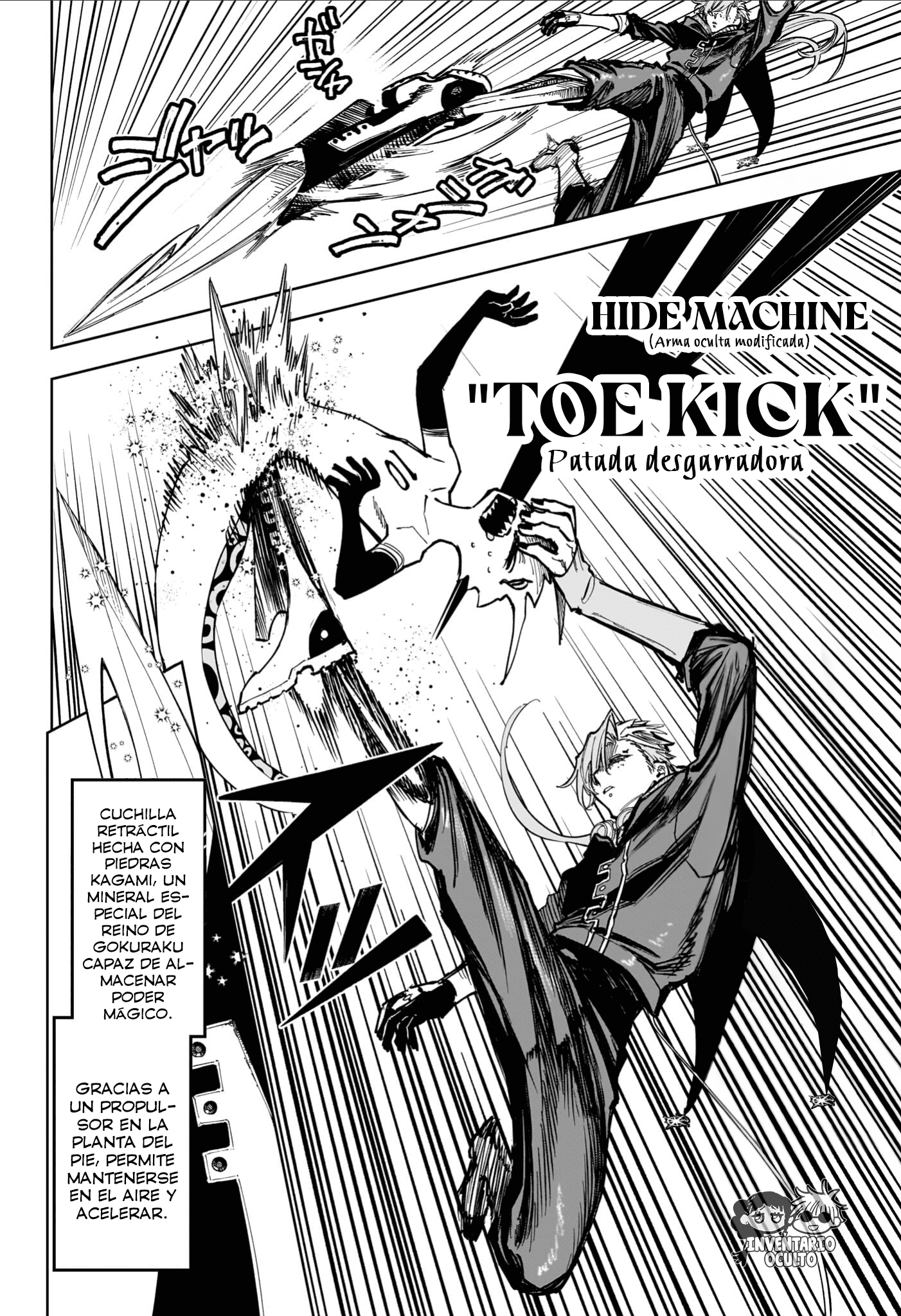 Read Ichi the Witch es Manga Online