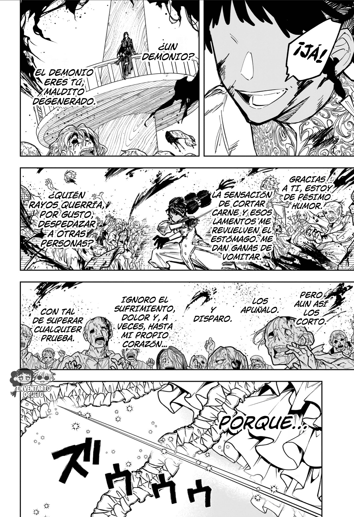 Read Ichi the Witch es Manga Online