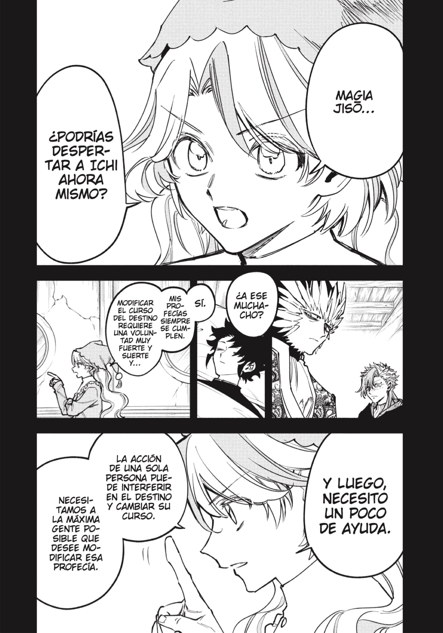 Read Ichi the Witch es Manga Online