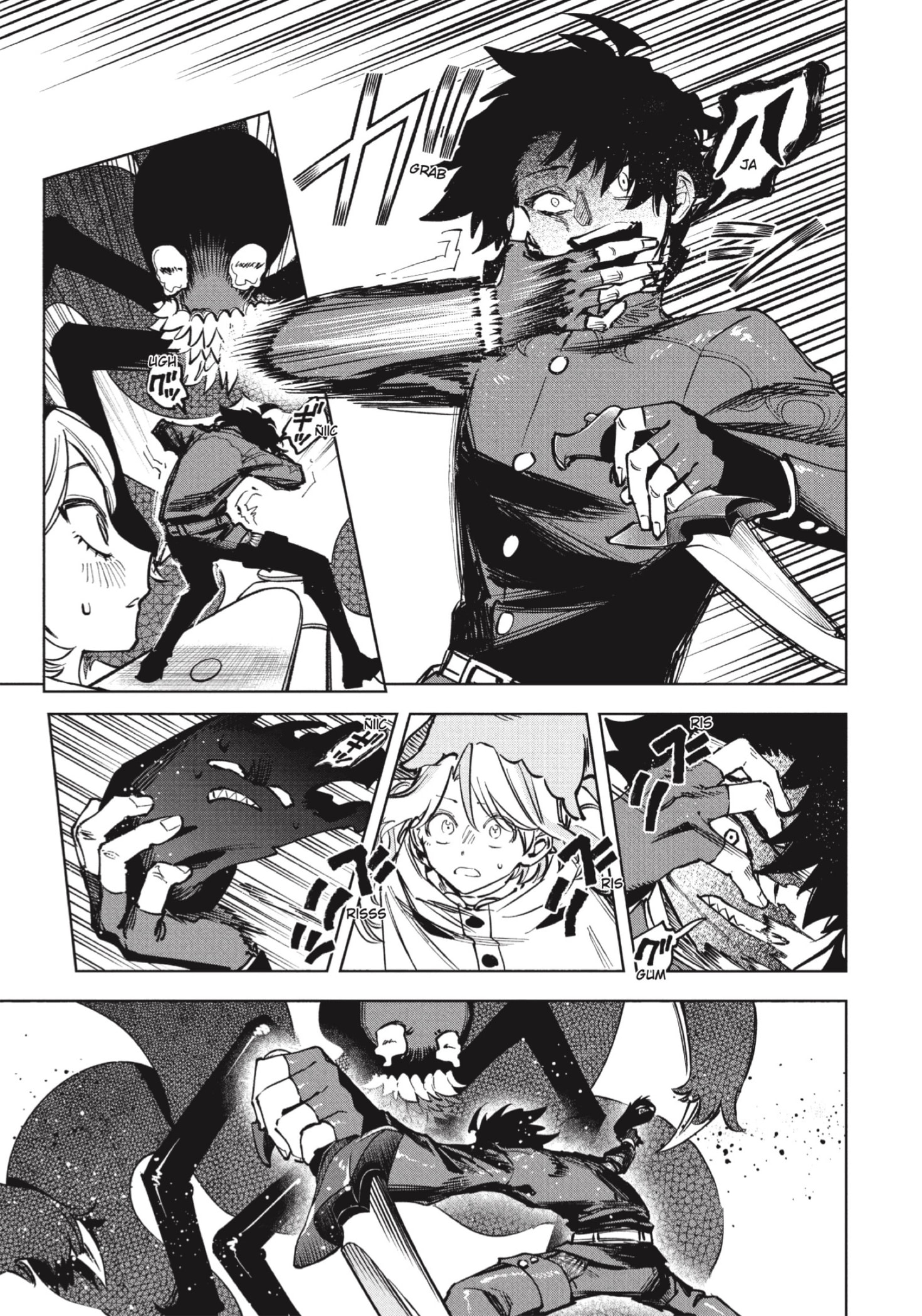 Read Ichi the Witch es Manga Online