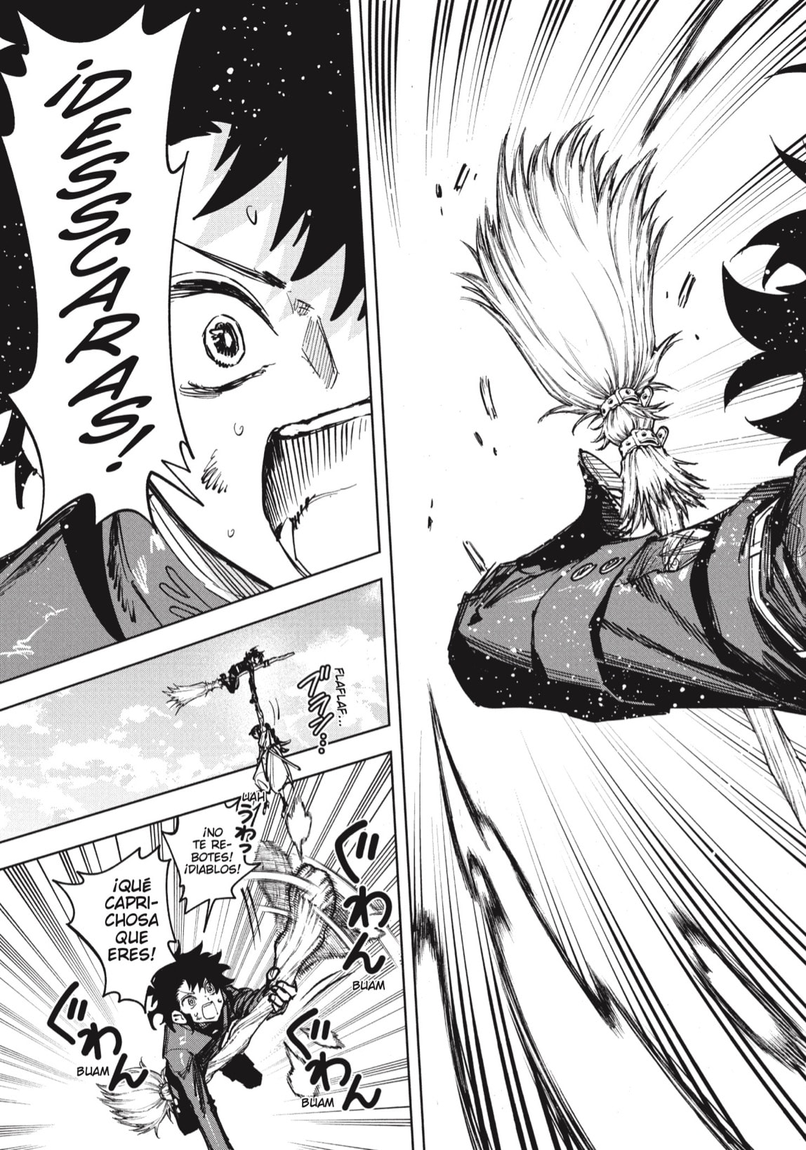 Read Ichi the Witch es Manga Online