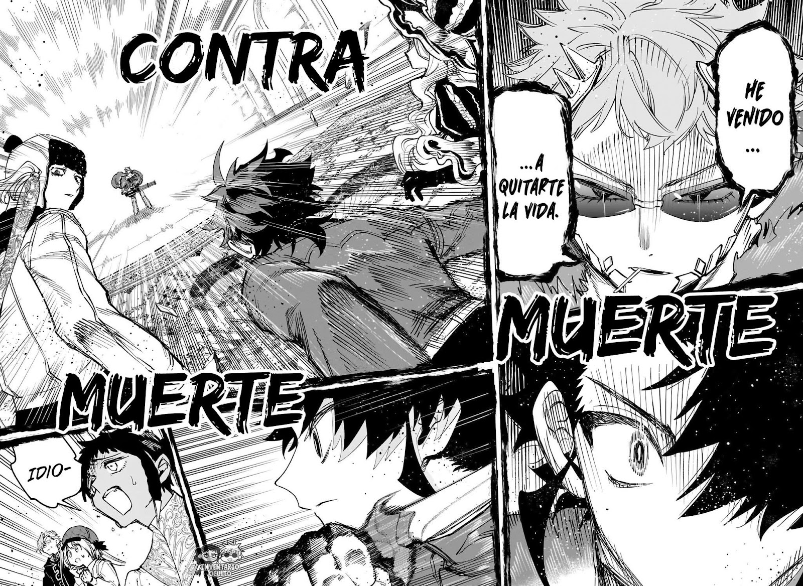 Read Ichi the Witch es Manga Online