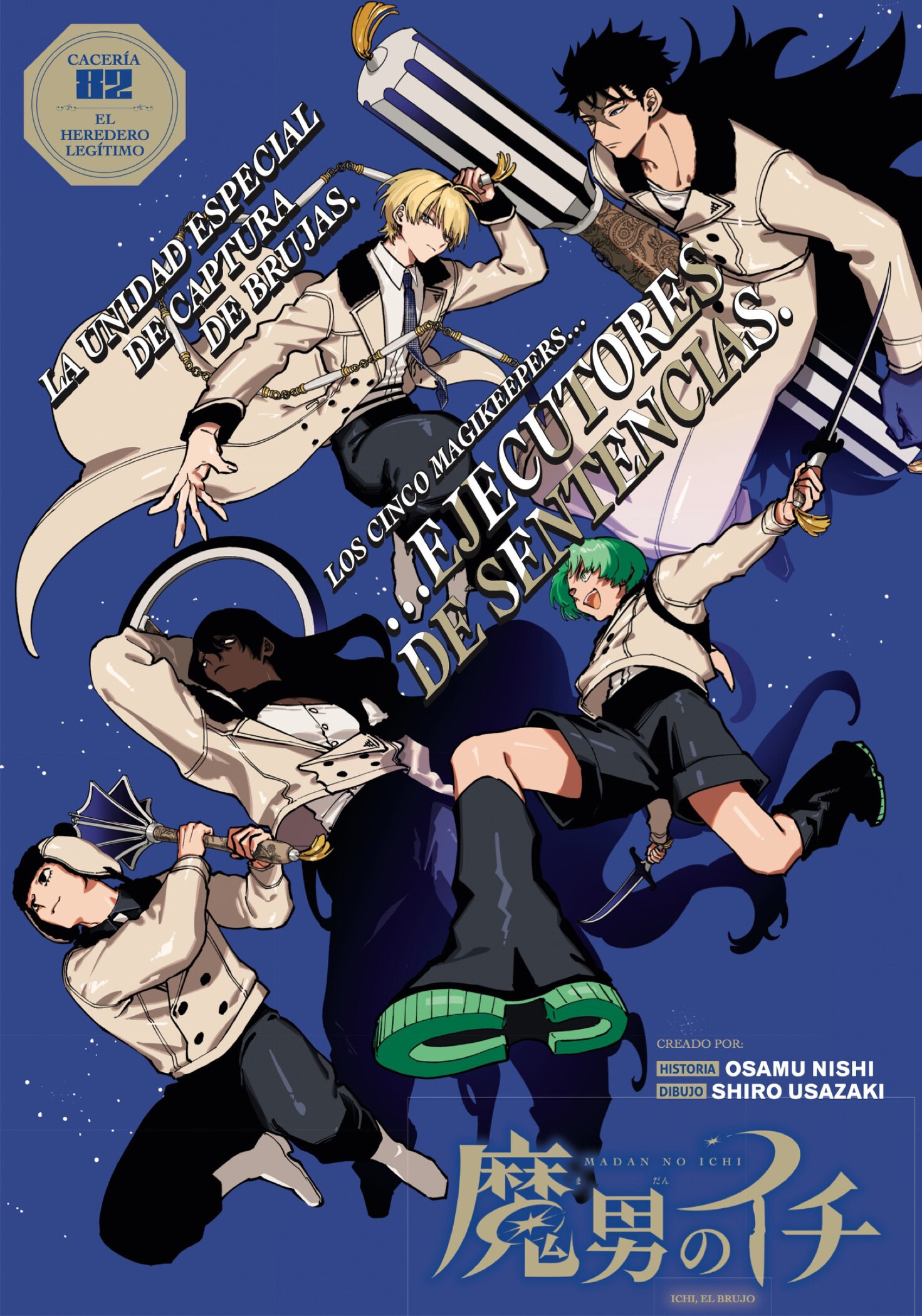 Read Ichi the Witch es Manga Online