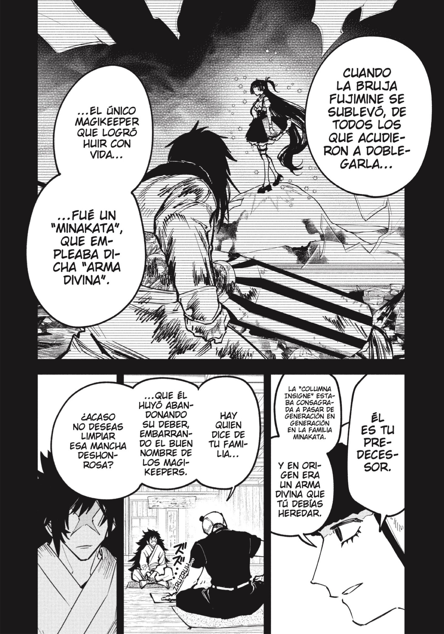 Read Ichi the Witch es Manga Online