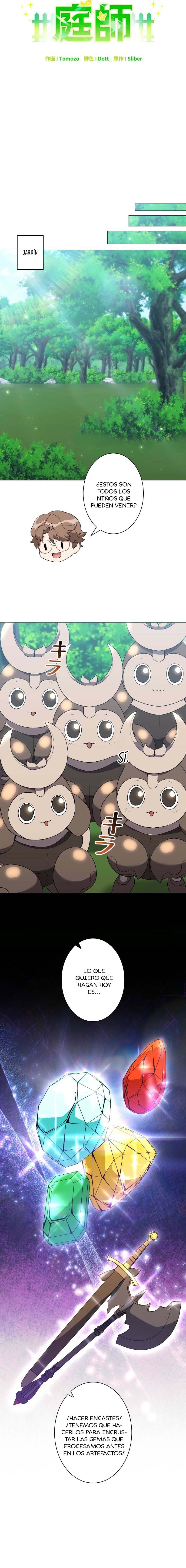 Read Jardinero en un Mundo de Cazadores es Manga Online