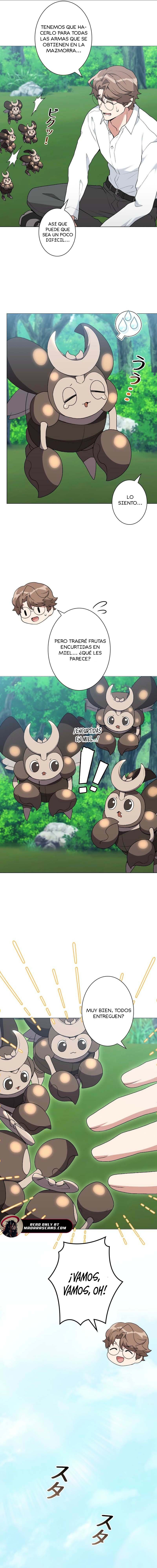 Read Jardinero en un Mundo de Cazadores es Manga Online