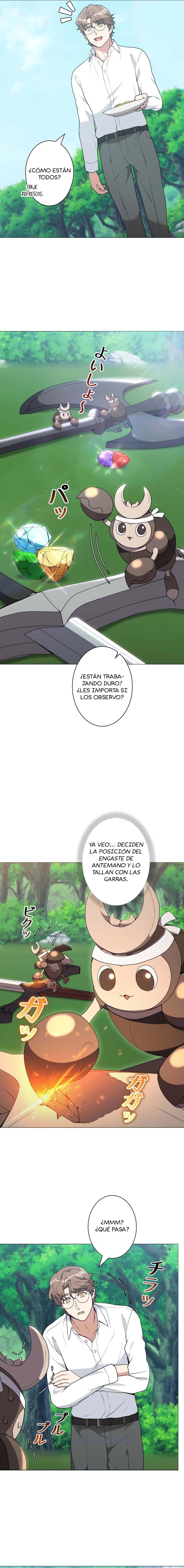 Read Jardinero en un Mundo de Cazadores es Manga Online