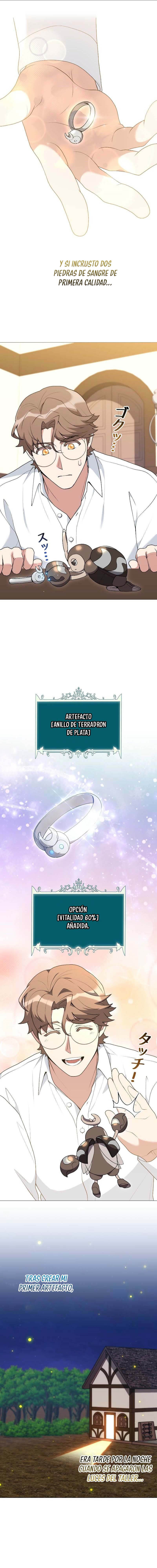 Read Jardinero en un Mundo de Cazadores es Manga Online