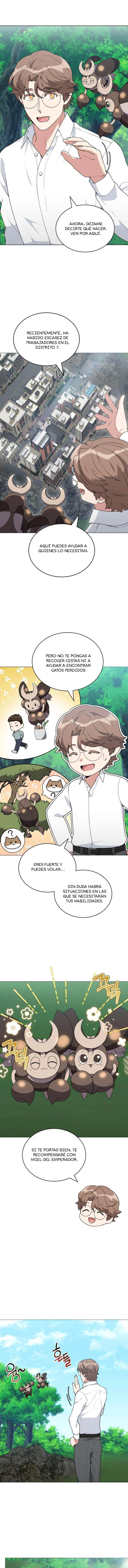 Read Jardinero en un Mundo de Cazadores es Manga Online