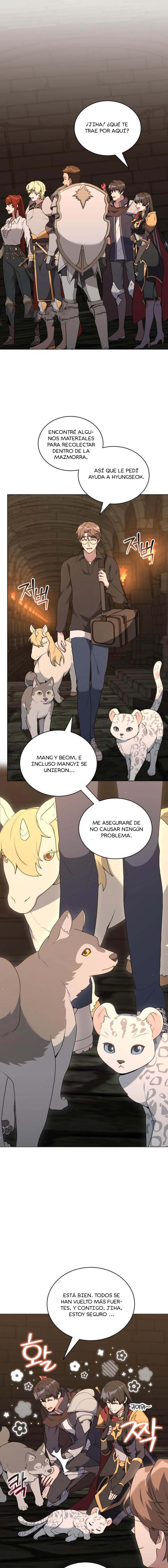 Read Jardinero en un Mundo de Cazadores es Manga Online
