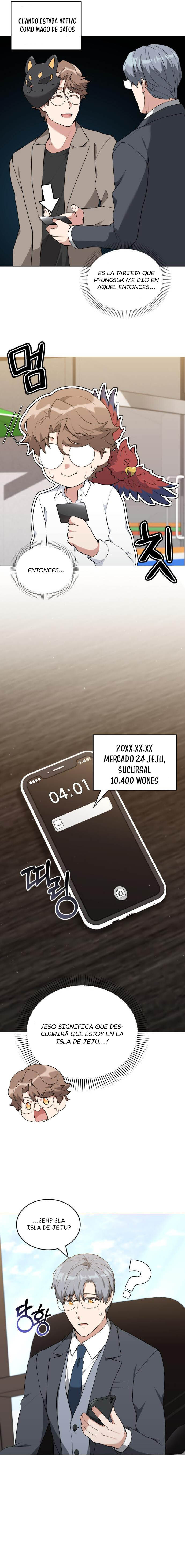 Read Jardinero en un Mundo de Cazadores es Manga Online
