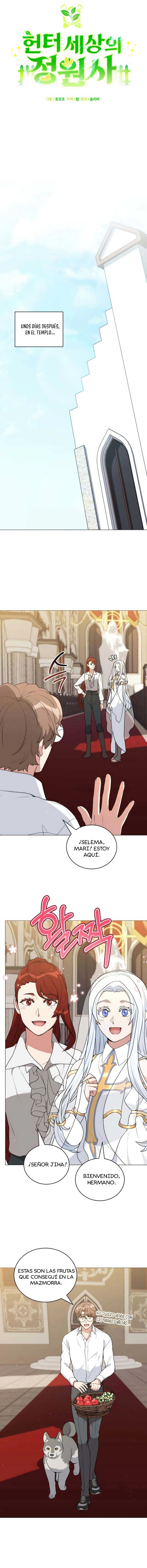 Read Jardinero en un Mundo de Cazadores es Manga Online