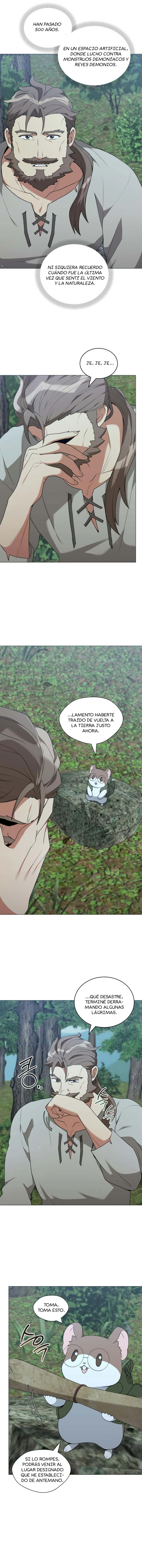 Read Jardinero en un Mundo de Cazadores es Manga Online