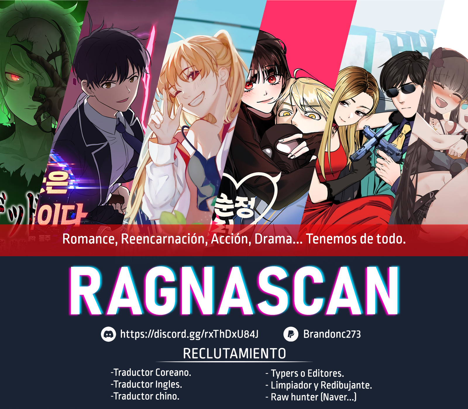 Read Jardinero en un Mundo de Cazadores es Manga Online