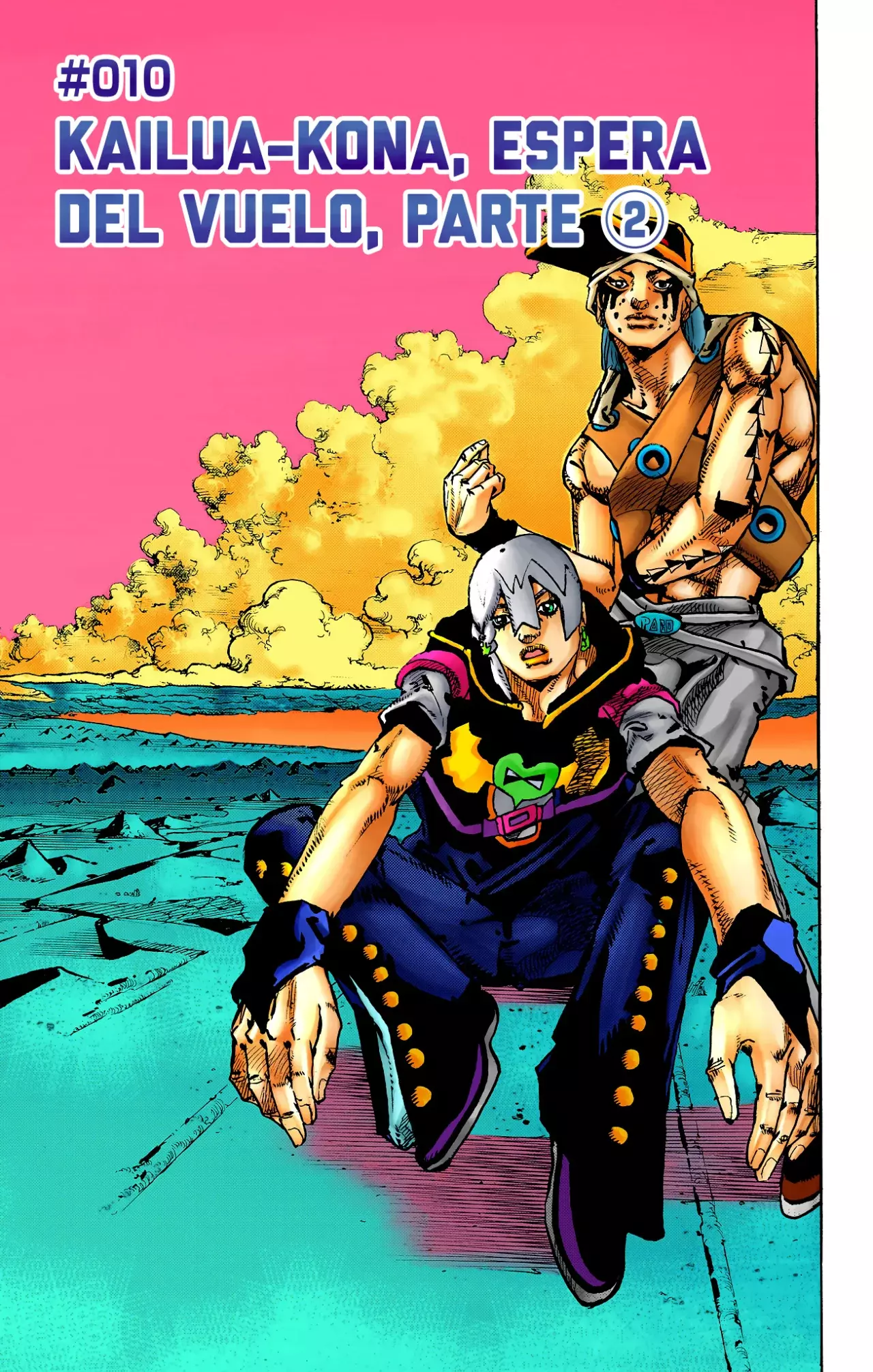 Read JoJo's Bizarre Adventure (Versión a Color) es Manga Online