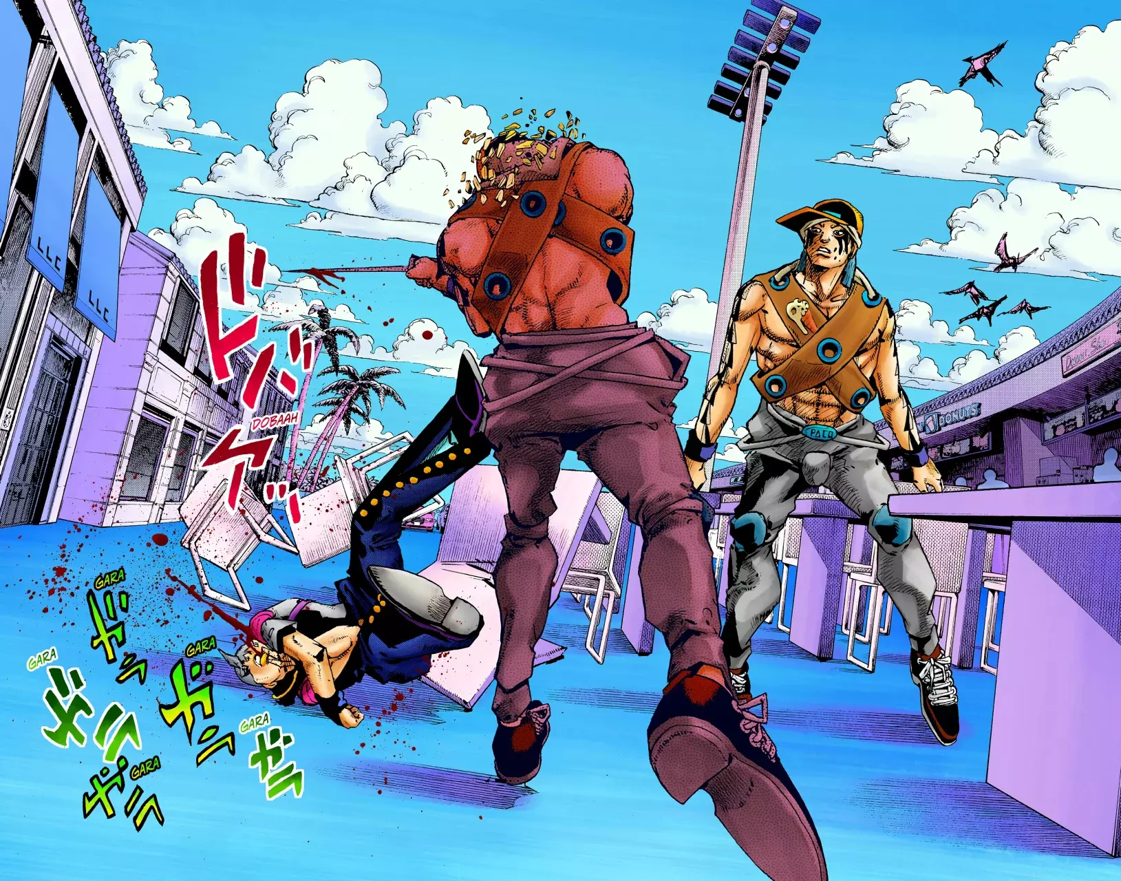 Read JoJo's Bizarre Adventure (Versión a Color) es Manga Online