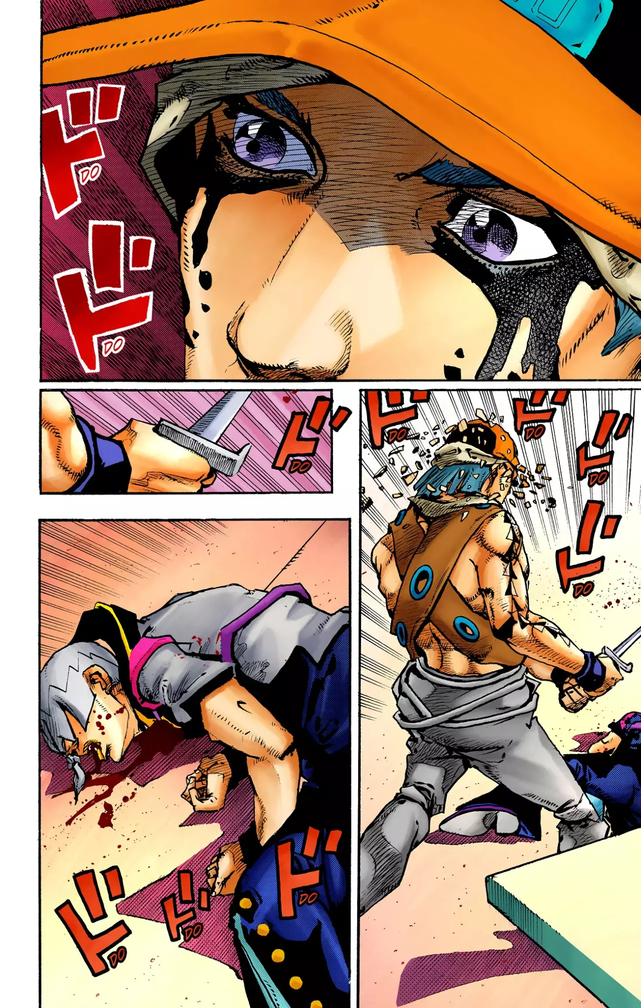 Read JoJo's Bizarre Adventure (Versión a Color) es Manga Online