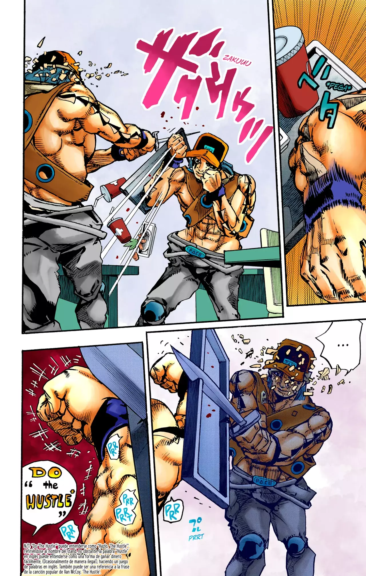 Read JoJo's Bizarre Adventure (Versión a Color) es Manga Online