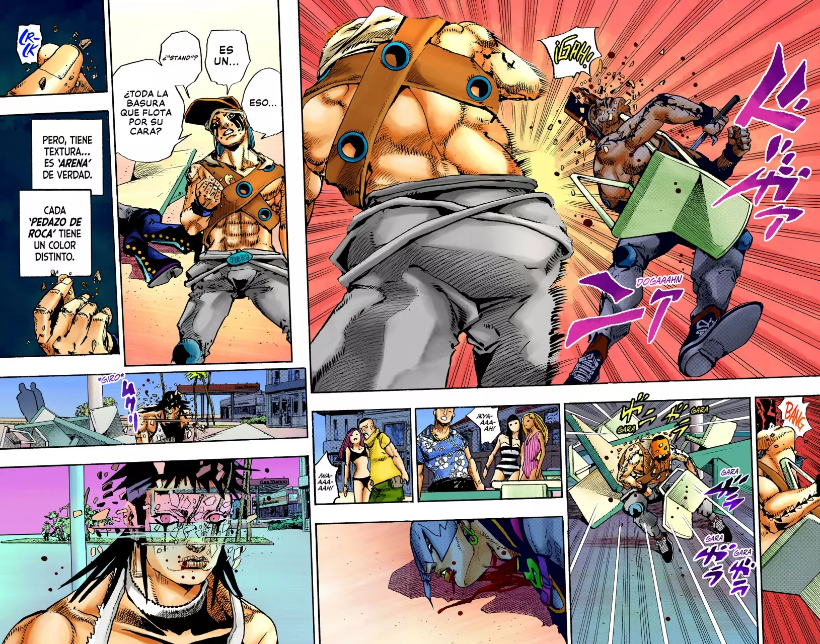 Read JoJo's Bizarre Adventure (Versión a Color) es Manga Online