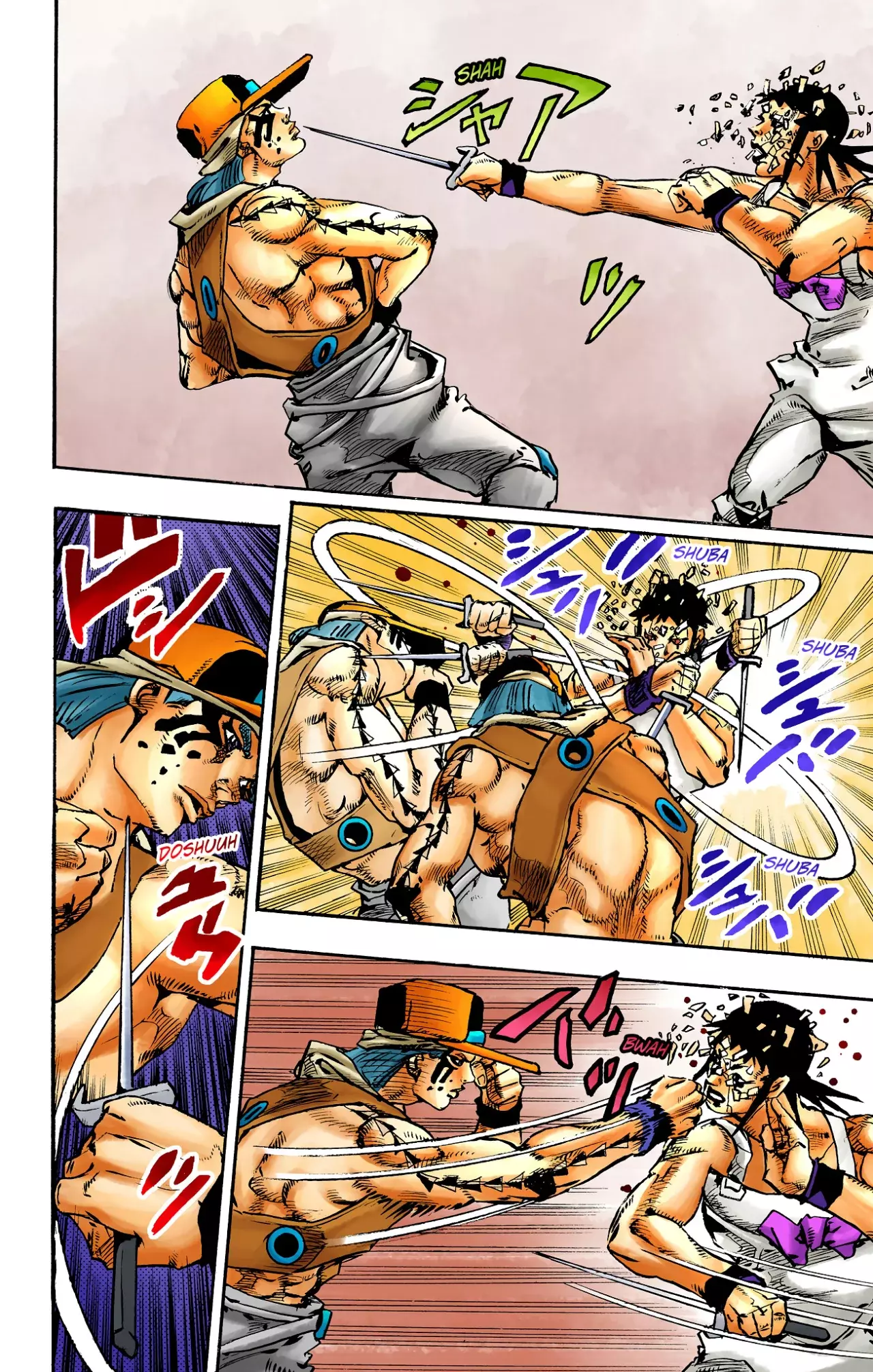Read JoJo's Bizarre Adventure (Versión a Color) es Manga Online