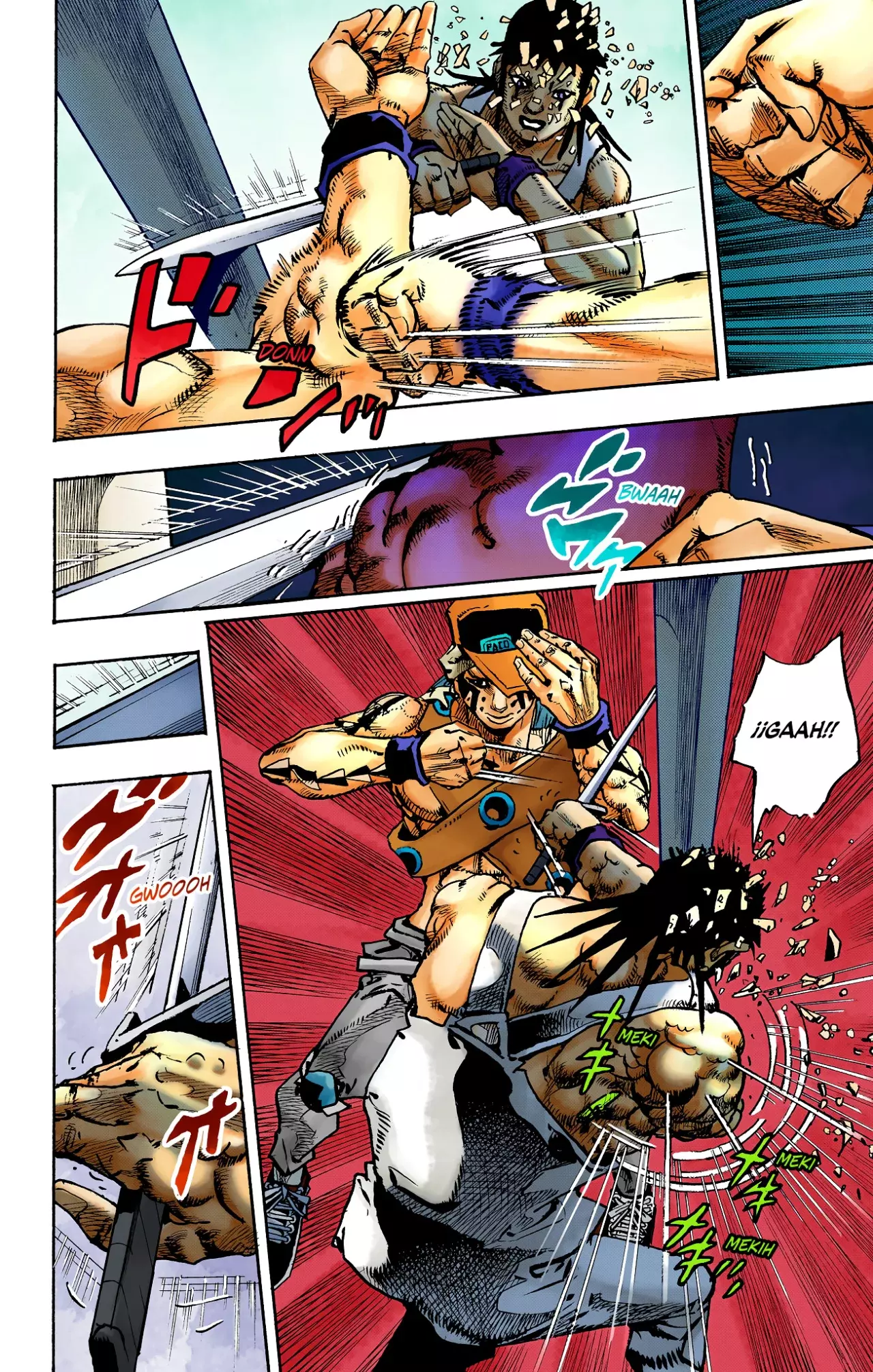 Read JoJo's Bizarre Adventure (Versión a Color) es Manga Online