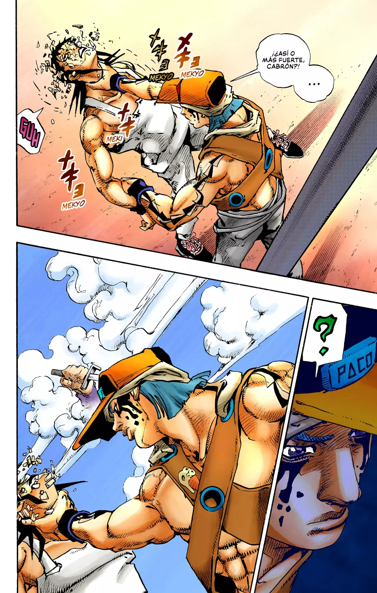 Read JoJo's Bizarre Adventure (Versión a Color) es Manga Online
