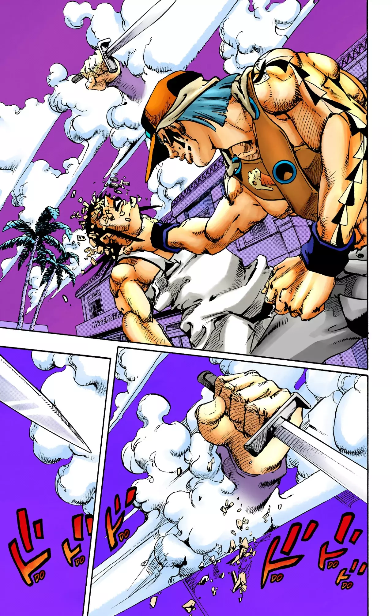 Read JoJo's Bizarre Adventure (Versión a Color) es Manga Online