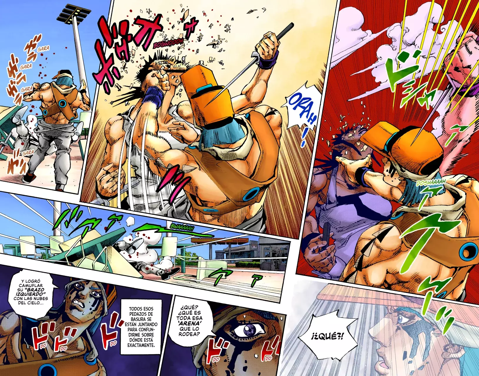 Read JoJo's Bizarre Adventure (Versión a Color) es Manga Online