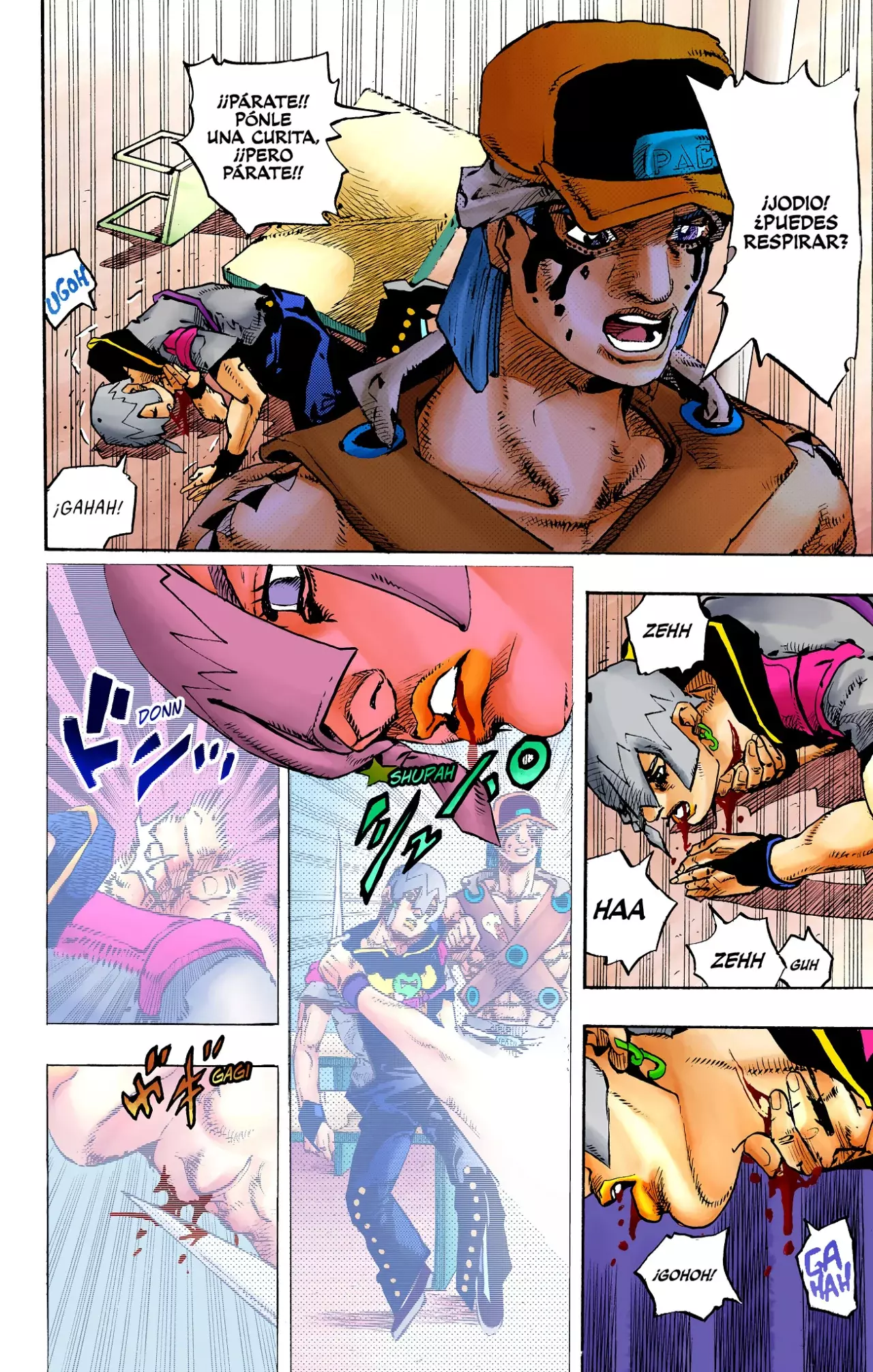 Read JoJo's Bizarre Adventure (Versión a Color) es Manga Online
