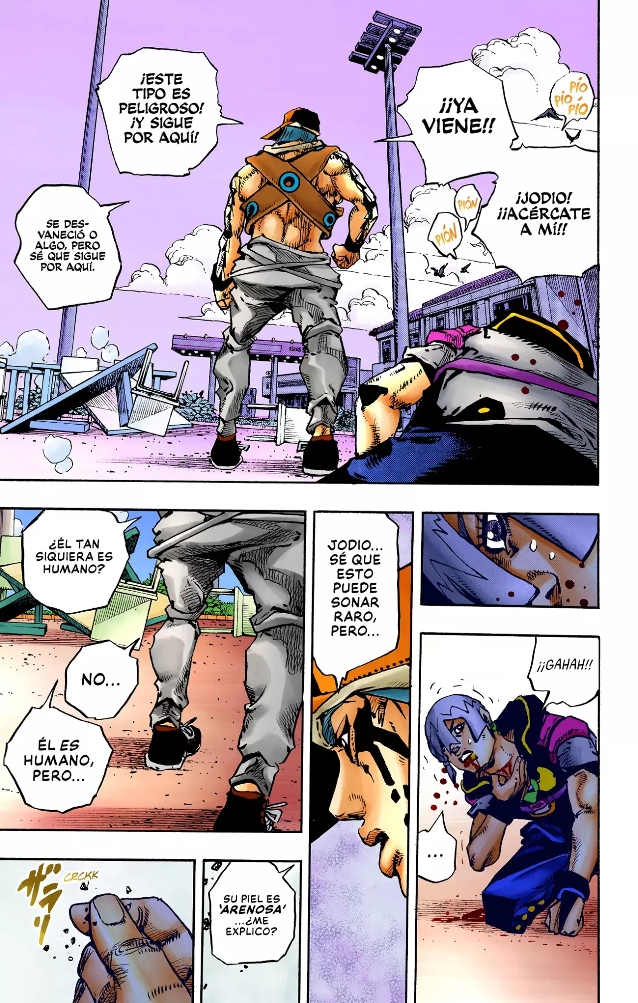 Read JoJo's Bizarre Adventure (Versión a Color) es Manga Online