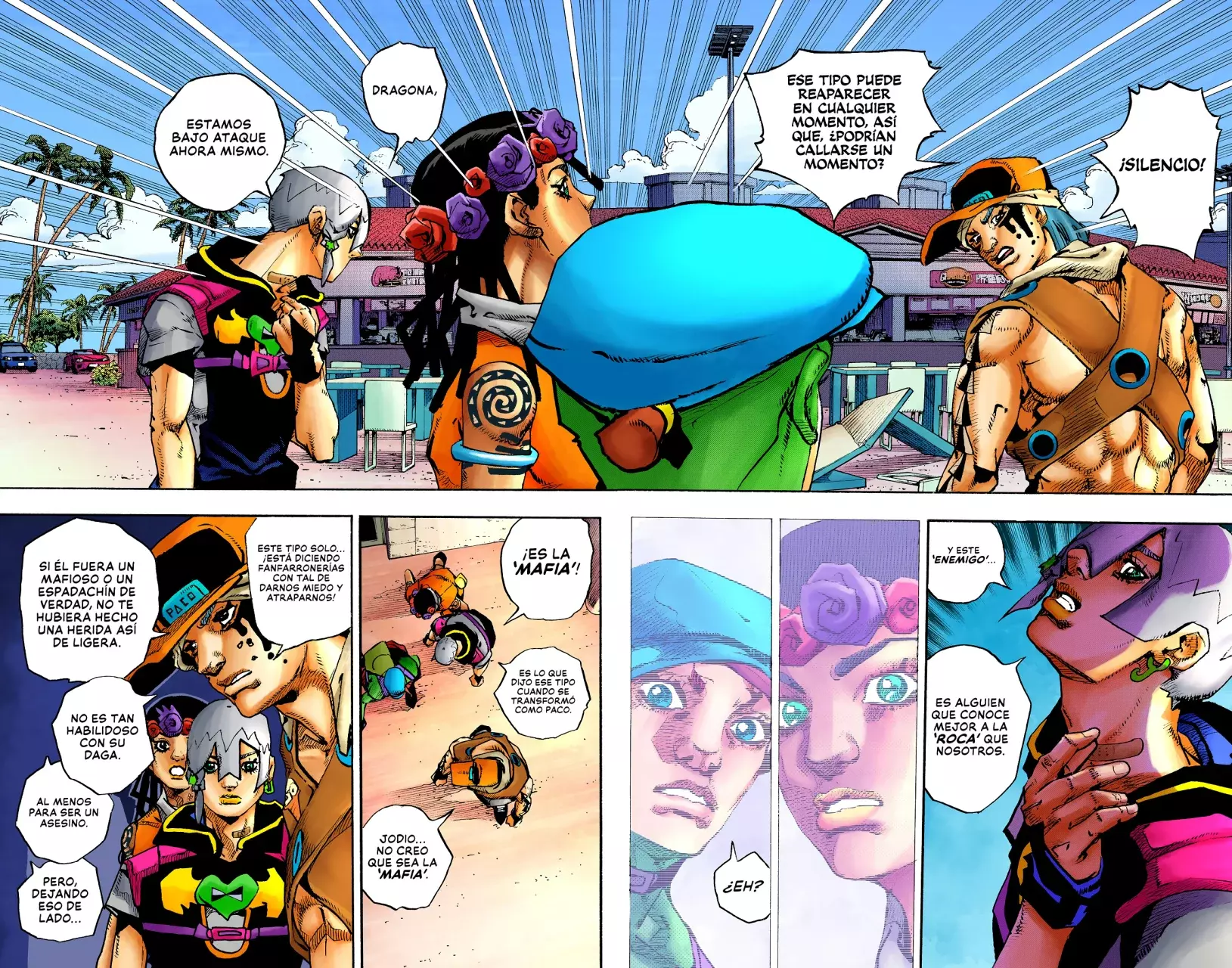 Read JoJo's Bizarre Adventure (Versión a Color) es Manga Online