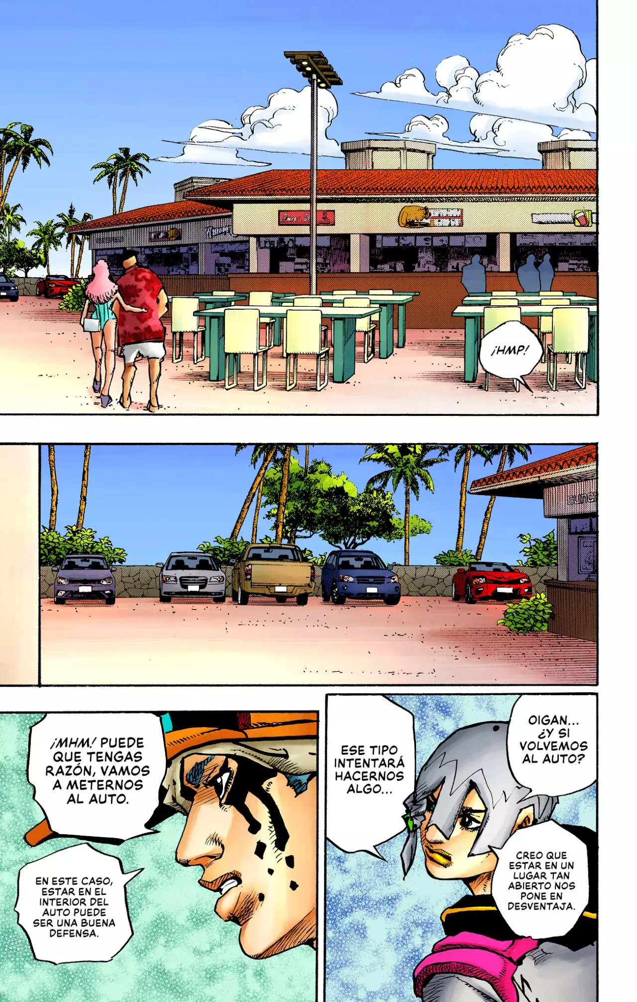 Read JoJo's Bizarre Adventure (Versión a Color) es Manga Online