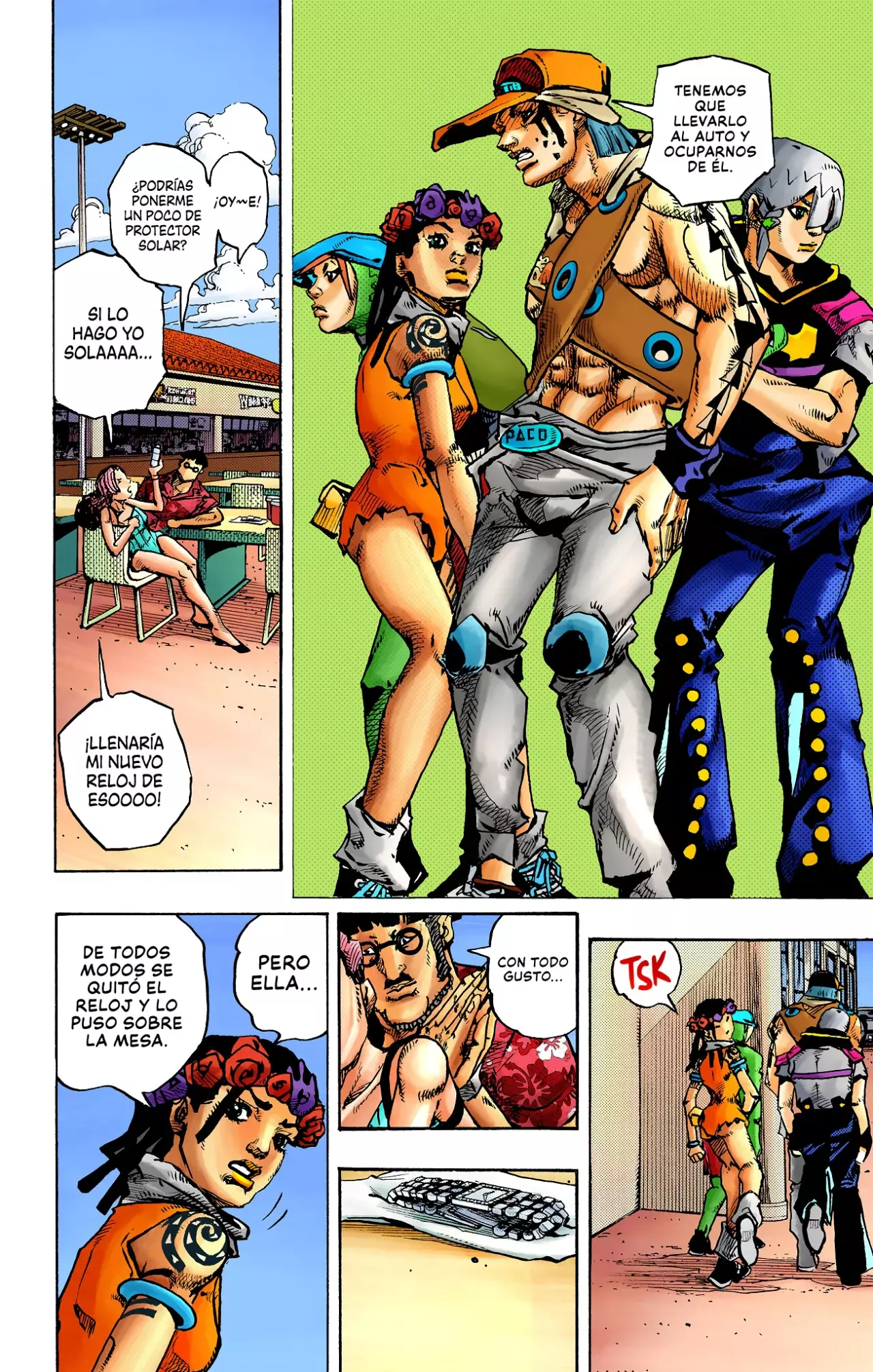 Read JoJo's Bizarre Adventure (Versión a Color) es Manga Online