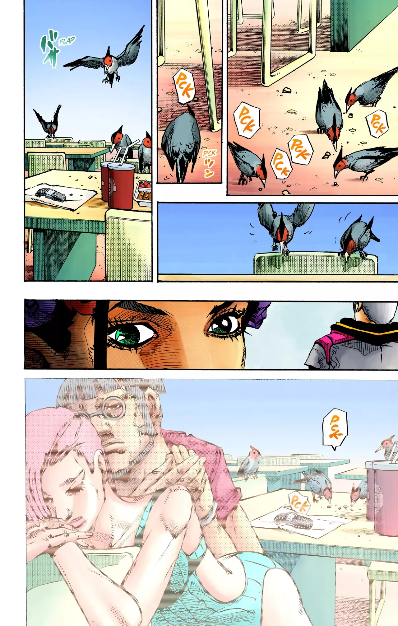 Read JoJo's Bizarre Adventure (Versión a Color) es Manga Online