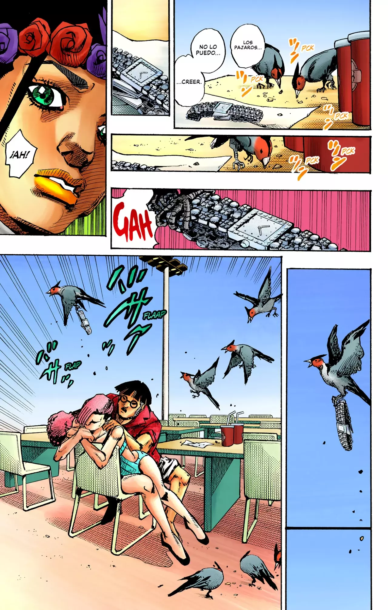 Read JoJo's Bizarre Adventure (Versión a Color) es Manga Online