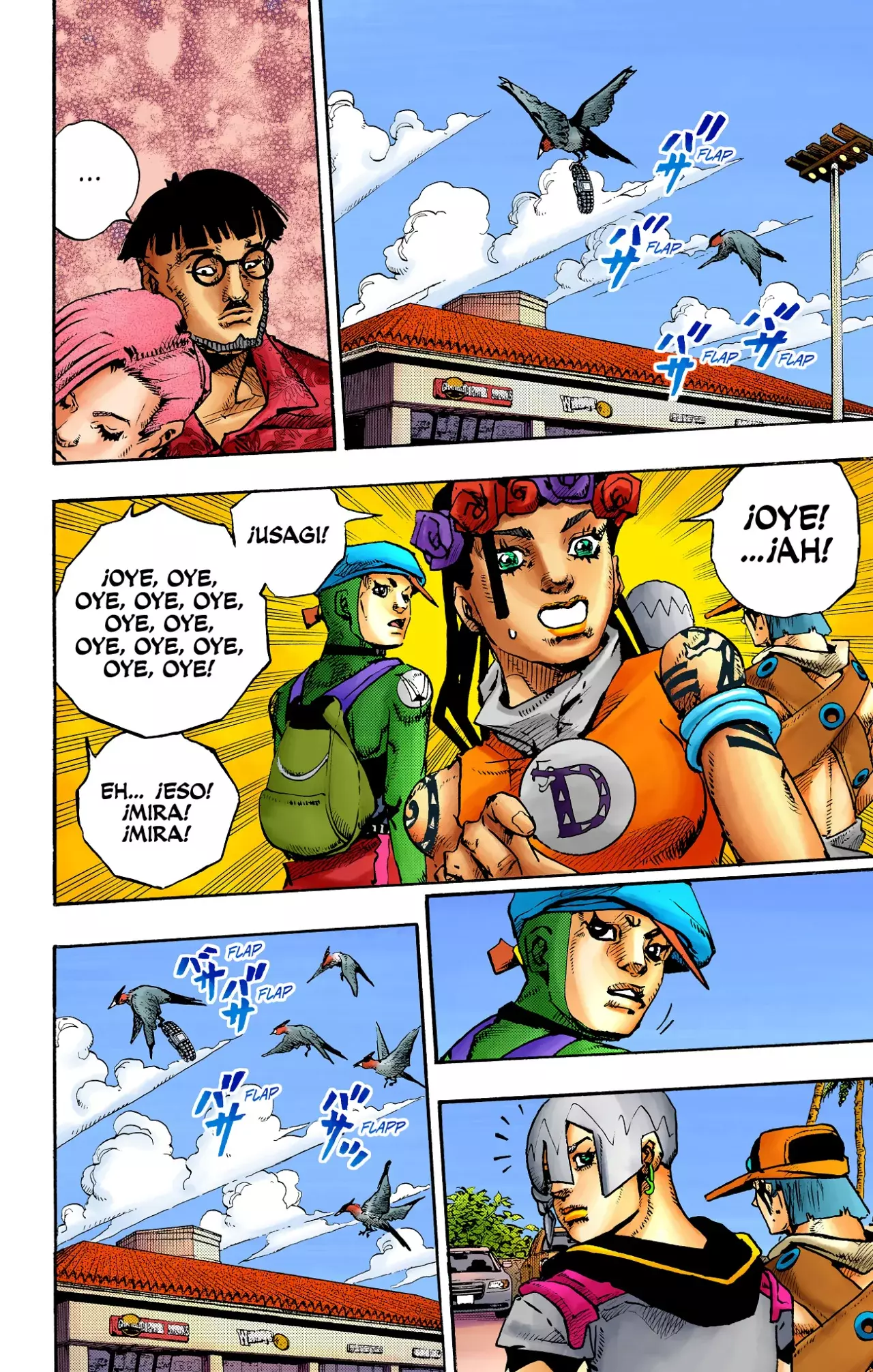 Read JoJo's Bizarre Adventure (Versión a Color) es Manga Online