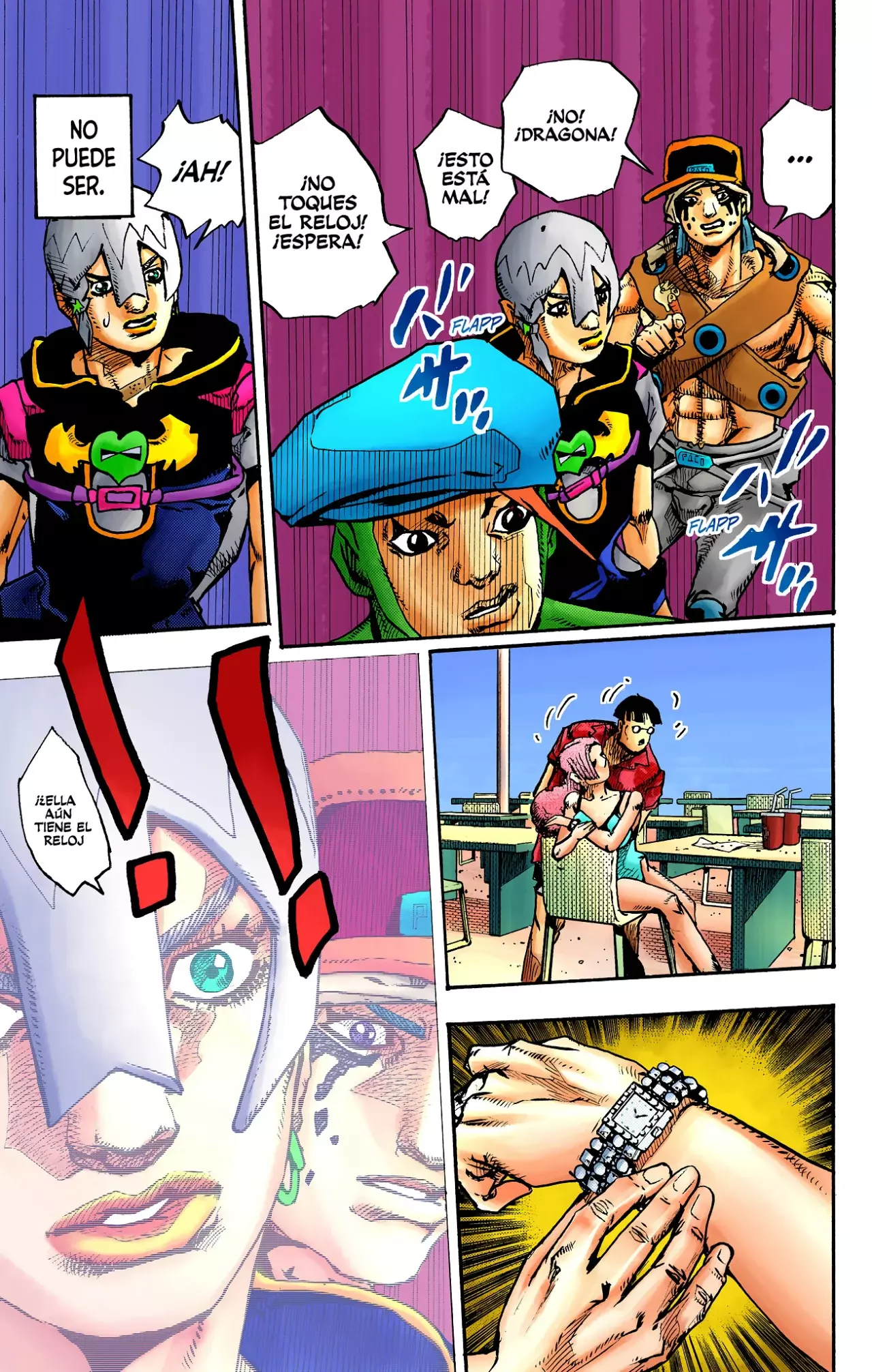 Read JoJo's Bizarre Adventure (Versión a Color) es Manga Online