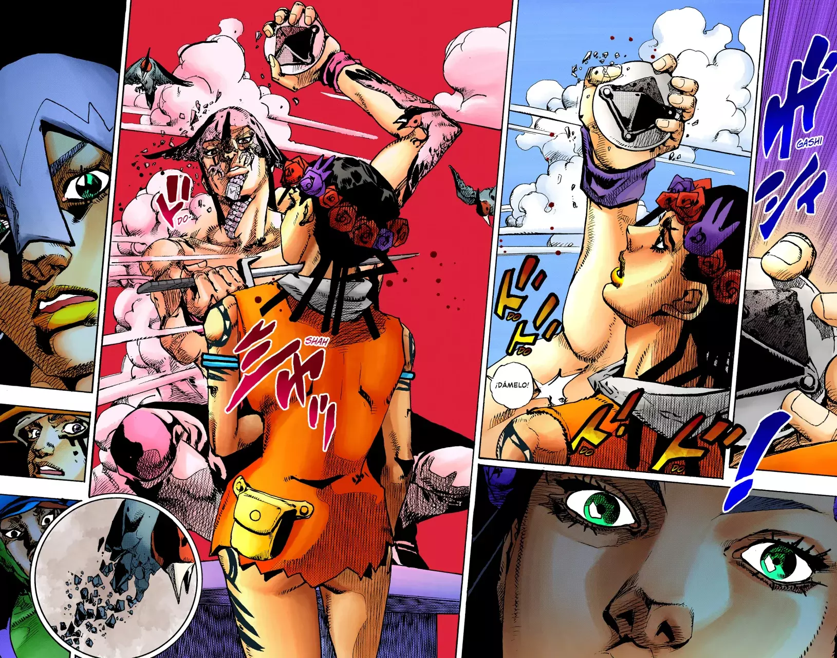 Read JoJo's Bizarre Adventure (Versión a Color) es Manga Online