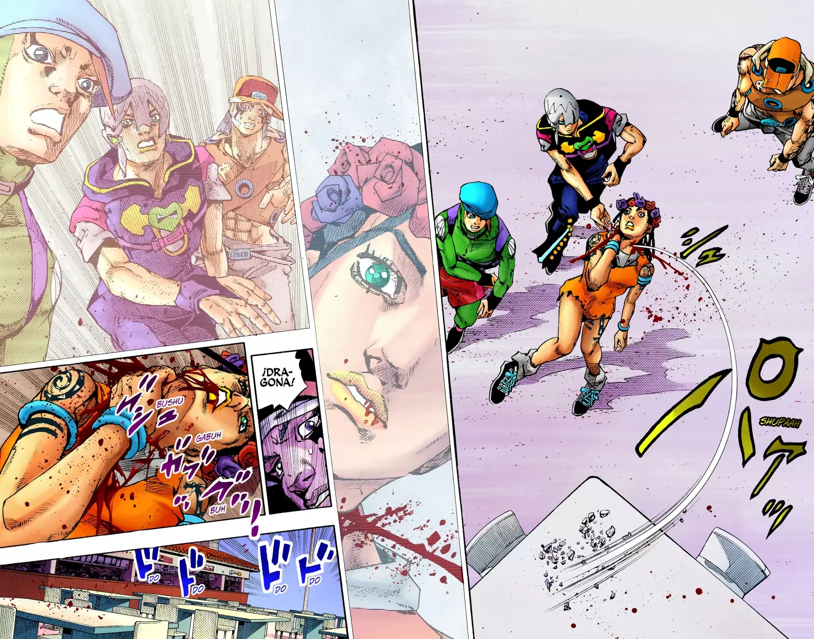 Read JoJo's Bizarre Adventure (Versión a Color) es Manga Online