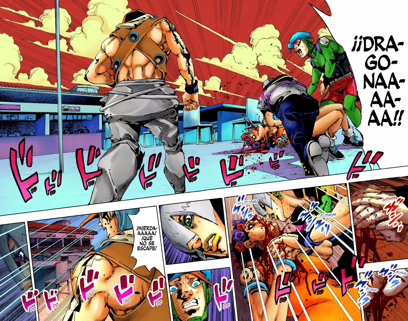 Read JoJo's Bizarre Adventure (Versión a Color) es Manga Online