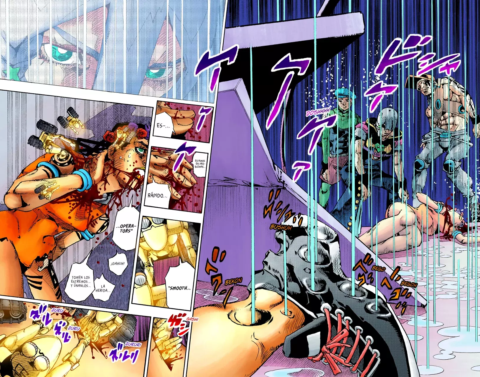 Read JoJo's Bizarre Adventure (Versión a Color) es Manga Online