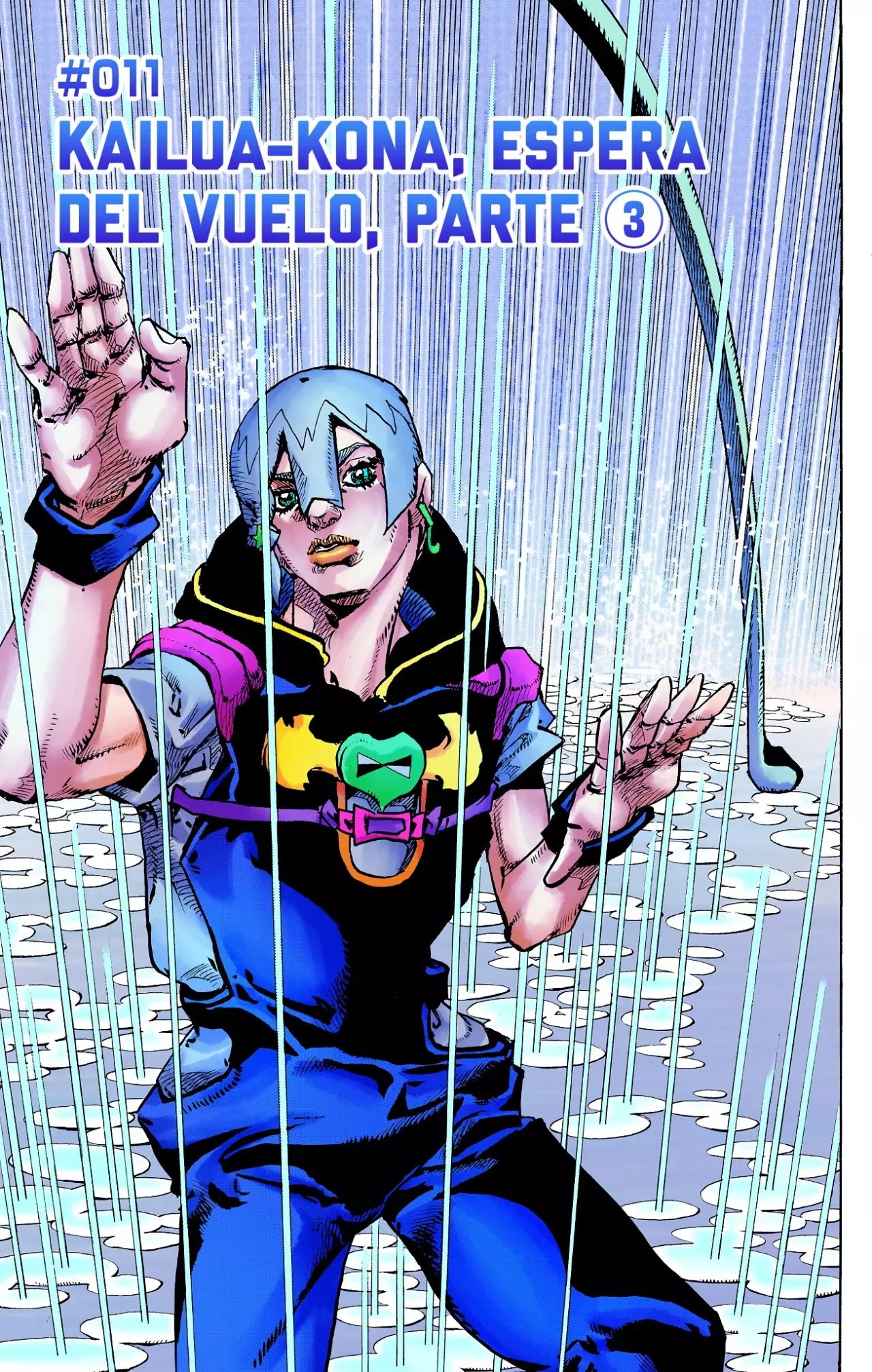 Read JoJo's Bizarre Adventure (Versión a Color) es Manga Online