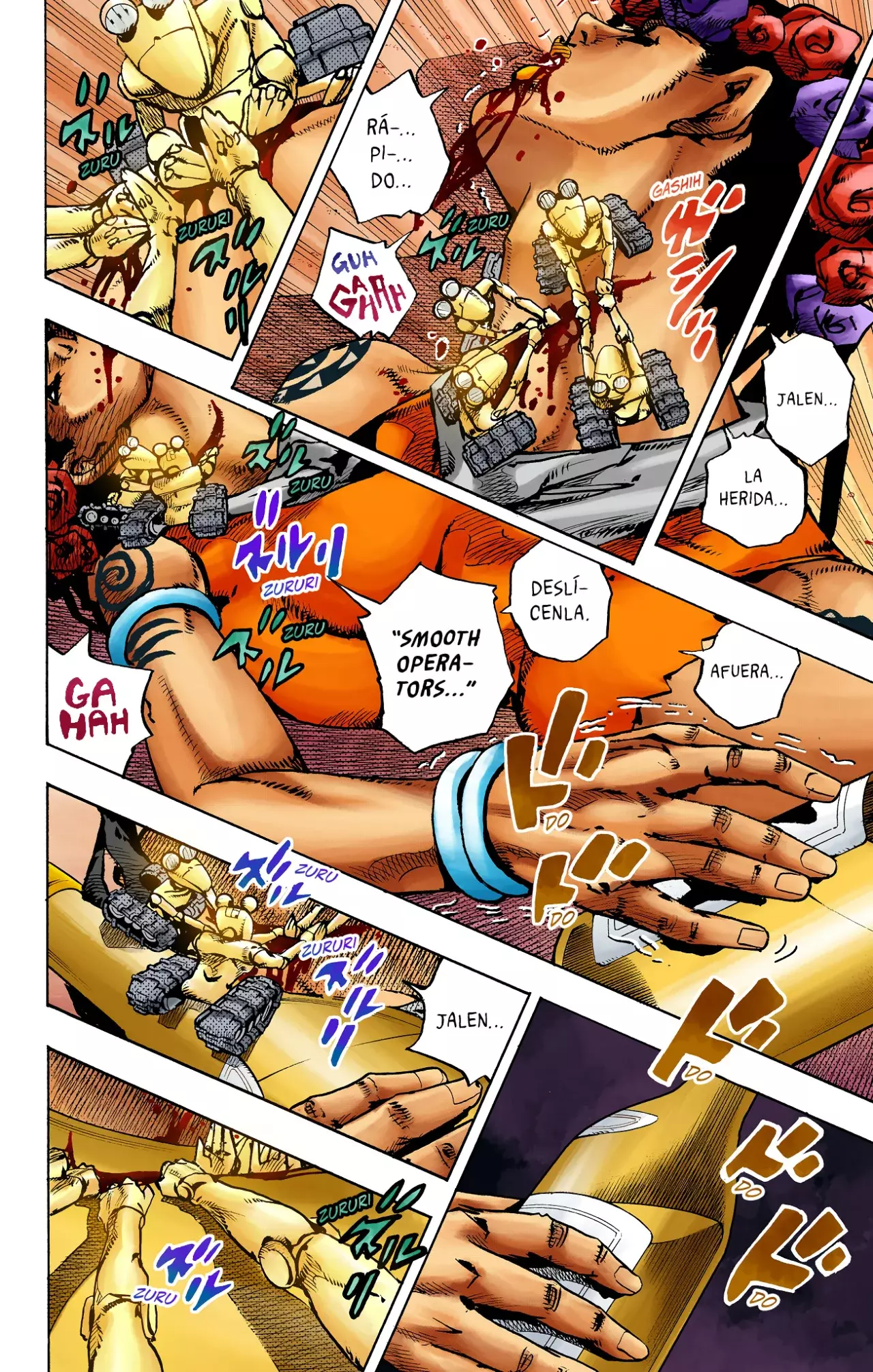 Read JoJo's Bizarre Adventure (Versión a Color) es Manga Online