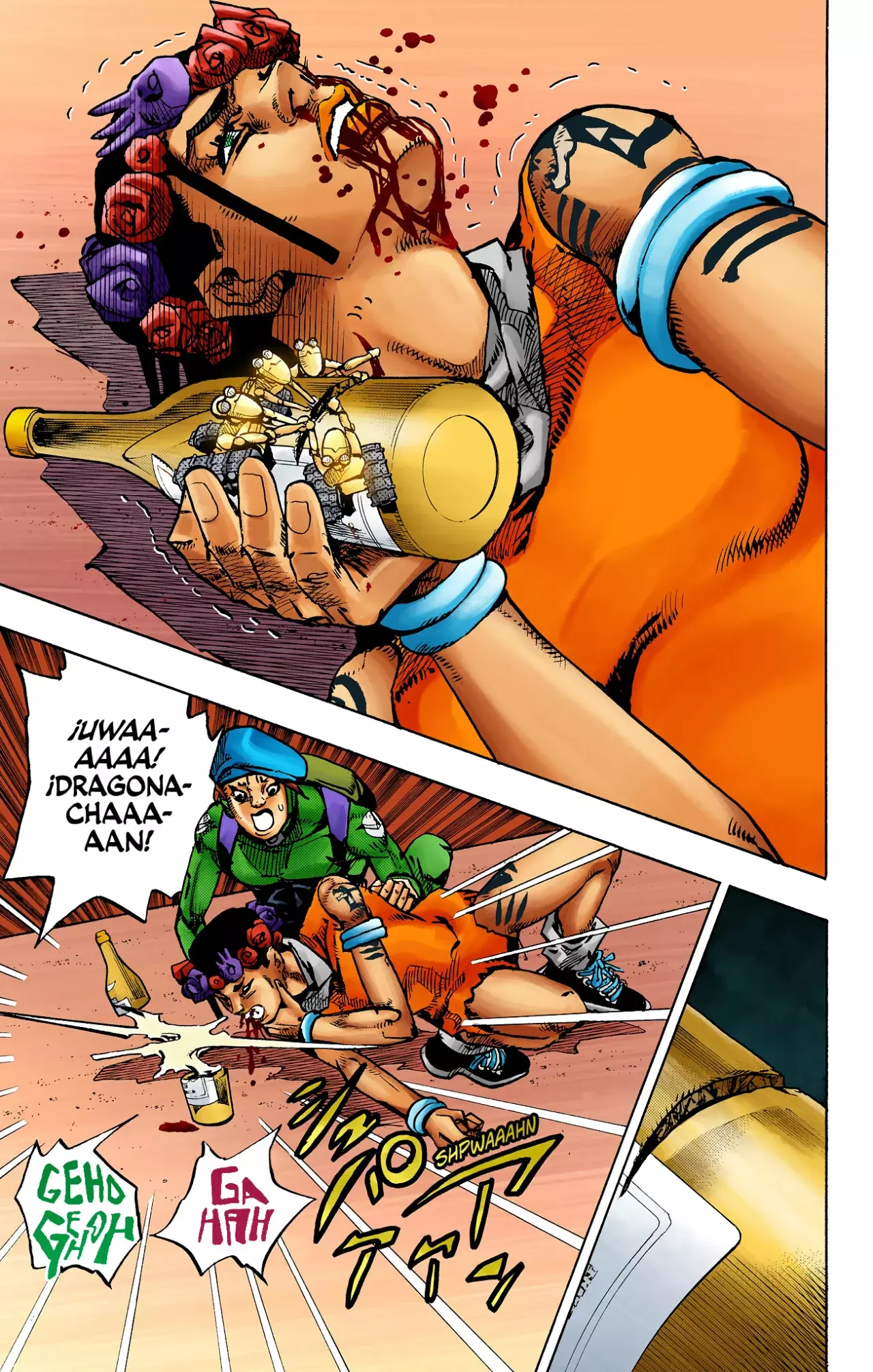 Read JoJo's Bizarre Adventure (Versión a Color) es Manga Online